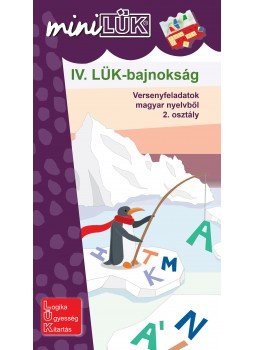  - LDI-517 IV. LÜK-BAJNOKSÁG VERSENYFELADATOK MAGYAR NYELVBŐL 2.O., null 2014 antikvár könyv