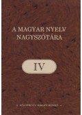 Ittzés Nóra - A magyar nyelv nagyszótára IV.