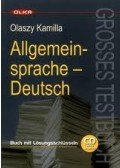 Olaszy Kamilla - ALLGEMEINSPRACHE DEUTSCH - GROSSES TESTBUCH - KÖNYV + CD -