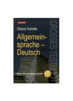 Olaszy Kamilla - ALLGEMEINSPRACHE DEUTSCH - GROSSES TESTBUCH - KÖNYV + CD - Olaszy Kamilla - ALLGEMEINSPRACHE DEUTSCH - GROSSES TESTBUCH - KÖNYV + CD -, null 0 antikvár könyv