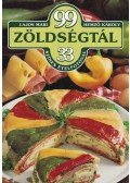 Hemző Károly,Lajos Mari - 99 zöldségtál 33 színes ételfotóval