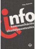 Nagy Gabriella - Infokommunikációs akadálymentesítés
