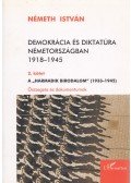 Németh István - Demokrácia és diktatúra Németországban 1918-1945 II.