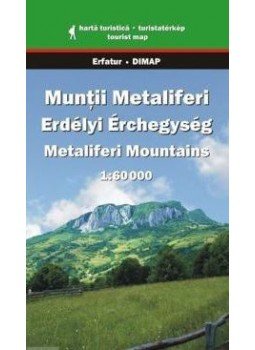  - ERDÉLYI ÉRCHEGYSÉG 1:60000, null 0 antikvár könyv