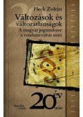 Fleck Zotlán - Változások és változatlanságok