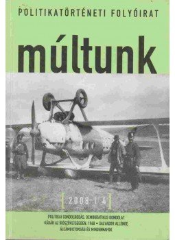 - Múltunk 2008/4, Budapest 2008 antikvár könyv