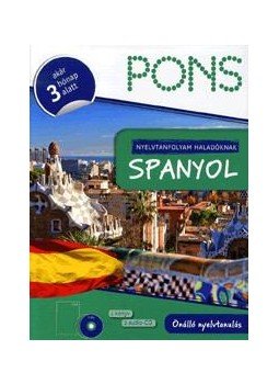  - PONS NYELVTANFOLYAM HALADÓKNAK - SPANYOL, null 2012 antikvár könyv