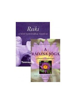 TANMAYA HONER, Swami Kriyananda - Akciós csomag 8. - A Rádzsa Jóga - Reiki a belső harmóniához, null 2008 antikvár könyv