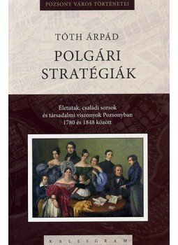 Tóth Árpád - POLGÁRI STRATÉGIÁK - ÉLETUTAK, CSALÁDI SORSOK ÉS TÁRSADALMI VISZONYOK...., null 2009 antikvár könyv