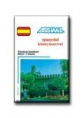 Assimil - SPANYOLUL KÖNNYŰSZERREL TANANYAG KEZDŐKNEK KÖNYV + 4CD * ASSIMIL
