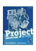 Tom Hutchinson - Project 5 - Third edition - Munkafüzet + Tanulói CD-ROM