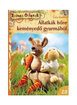 BASTIAN, LIESA - Állatkák hőre keményedő gyurmából, null 0 antikvár könyv