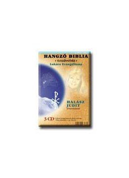  - Hangzó Biblia - Újszövetség - Lukács evangéliuma 3 CD, null 2006 antikvár könyv