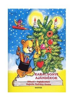  - KARÁCSONYI AJÁNDÉKOK - KIFESTŐ-FOGLALKOZTATÓ -, null 0 antikvár könyv