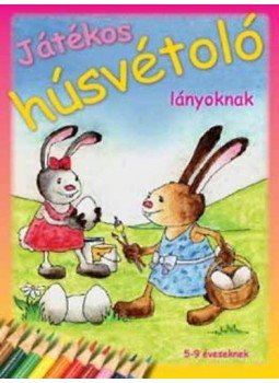  - JÁTÉKOS HÚSVÉTOLÓ FIÚKNAK - 5-9 ÉVESEKNEK, null 2009 antikvár könyv