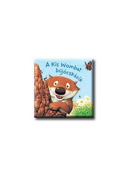  - A KIS WOMBAT - A KIS WOMBAT BÚJÓCSKÁZIK, null 0 antikvár könyv