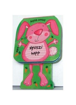  - Nyuszi hopp - lapozó, null 2012 antikvár könyv