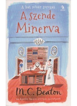 M. C. Beaton - A szende Minerva, Budapest 2014 antikvár könyv