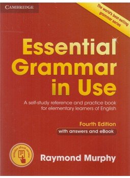 Raymond Murphy - Essential Grammar in Use - with answers and eBook - Fourth Edition Raymond Murphy - Essential Grammar in Use - with answers and eBook - Fourth Edition, Cambridge 2015 antikvár könyv