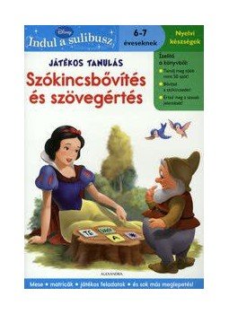 HERCEGNŐS - Játékos tanulás:Szókincsbővítés és szövegértés - Hercegnők 6-7 éveseknek, null 2011 antikvár könyv