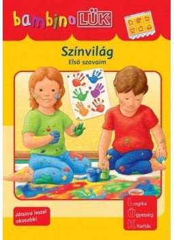 - LDI-131 SZÍNVILÁG ELSŐ SZAVAIM /BAMBINO LÜK/ - LDI-131 SZÍNVILÁG ELSŐ SZAVAIM /BAMBINO LÜK/, null 2013 antikvár könyv