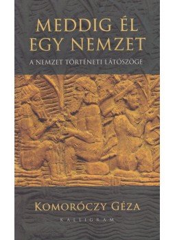 Komoróczy Géza - Meddig él egy nemzet Komoróczy Géza - Meddig él egy nemzet, Pozsony 2011 antikvár könyv