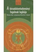 Bertalan László vál. és szerk. - A társadalomtudományi fogalmak logikája