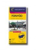 Cartographia Kiadó - FONYÓD VÁROSTÉRKÉP - "SC" -