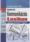 Garamvölgyi László - Rendészeti kommunikációs lexikon