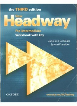 Liz Soars, John Soars - New Headway Pre-Intermediate WB + Key (Third Edition) Liz Soars, John Soars - New Headway Pre-Intermediate WB + Key (Third Edition), 2013 antikvár könyv