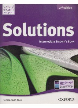 Tim Falla, Paul A. Davies - Solutions Intermediate Student's Book Tim Falla, Paul A. Davies - Solutions Intermediate Student's Book, Oxford 2016 antikvár könyv
