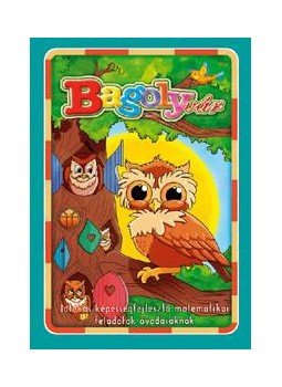  - BAGOLYVÁR - JÁTÉKOS KÉPESSÉGFEJLESZTŐ MATEMATIKAI FEL. ÓVODÁSOKNAK, null 2008 antikvár könyv