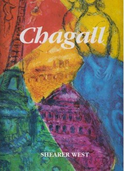 SHEARER WEST - Chagall SHEARER WEST - Chagall, Budapest 1994 antikvár könyv