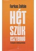 Farkas Zoltán - Hét szűk esztendő