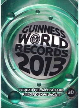 Kovács Mária - Guinness World Records 2013 Kovács Mária - Guinness World Records 2013, Budapest 2012 antikvár könyv