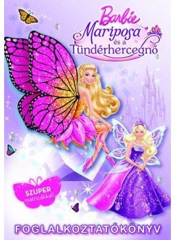  - Barbie - Mariposa és a Tündérhercegnő - foglalkoztatókönyv (DVD megjelenéshez), null 0 antikvár könyv