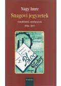 Nagy Imre - Snagovi jegyzetek