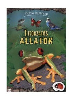 Agnieszka Bator - Matricás album - Titokzatos állatok Agnieszka Bator - Matricás album - Titokzatos állatok, null 2014 antikvár könyv