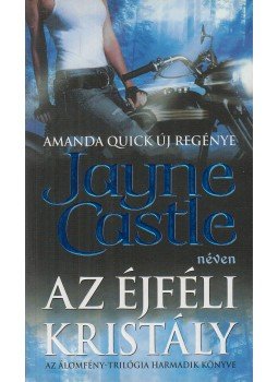 Jayne Castle - Az éjféli kristály Jayne Castle - Az éjféli kristály, Budapest 2011 antikvár könyv