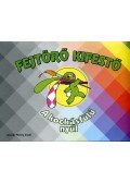 Marék Veronika,Richly Zsolt - A kockásfülű nyúl-fejtörő kifestő