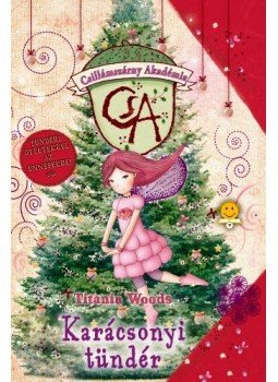 Titania Woods - Karácsonyi tündér - Csillámszárny Akadémia Titania Woods - Karácsonyi tündér - Csillámszárny Akadémia, 2010 antikvár könyv