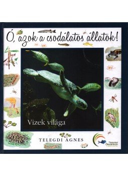 Telegdi Ágnes - Ó, azok a csodálatos állatok! - Vizek világa Telegdi Ágnes - Ó, azok a csodálatos állatok! - Vizek világa, 2013 antikvár könyv