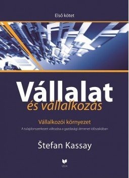 Stefan Kassay - VÁLLALAT ÉS VÁLLALKOZÁS - ELSŐ KÖTET - VÁLLALKOZÓI KÖRNYEZET, null 0 antikvár könyv