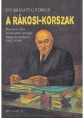 Gyarmati György - A Rákosi-korszak