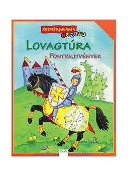  - Lovagtúra - Rejtvénymánia - junior, null 2012 antikvár könyv
