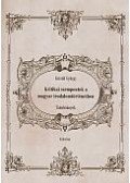 Kristóf György - Kritikai szempontok a magyar irodalomtörténetben