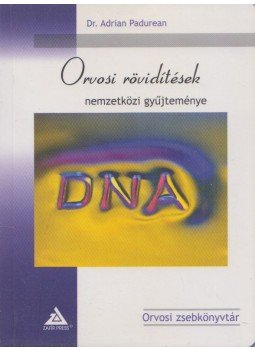 Dr. Adrian Padurean - Orvosi rövidítések nemzetközi gyűjteménye, Budapest 2008 antikvár könyv
