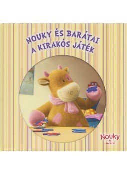 - Nouky és barátai: A kirakós játék - Nouky és barátai: A kirakós játék, 2013 antikvár könyv