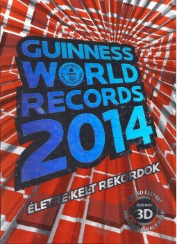 Craig Glenday - Guinness World Records 2014 Craig Glenday - Guinness World Records 2014, Budapest 2013 antikvár könyv