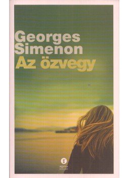 Georges Simenon - Az özvegy Georges Simenon - Az özvegy, Budapest 2012 antikvár könyv